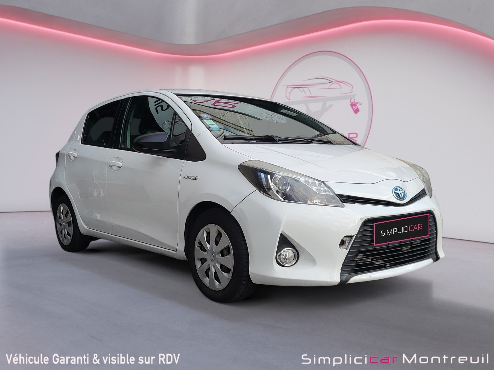 Voiture Toyota Aygo occasion à Montreuil (93100) : annonces achat de  véhicules Toyota Aygo